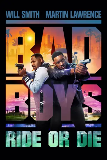 Poster to the movie "Bad Boys: Ride or Die" #564197