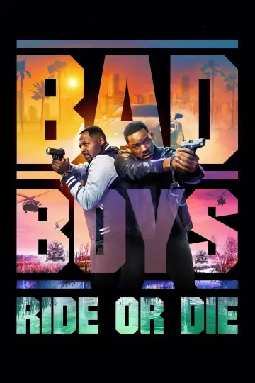Poster to the movie "Bad Boys: Ride or Die" #564199