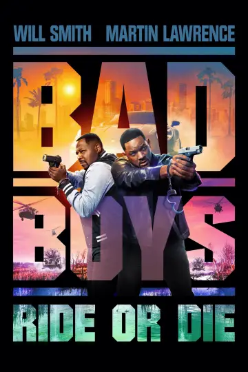 Poster to the movie "Bad Boys: Ride or Die" #564200