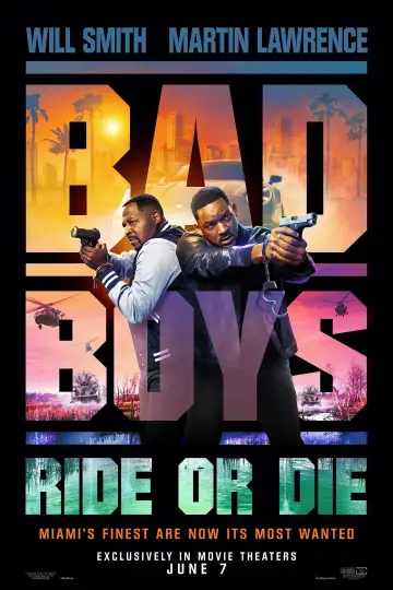 Poster to the movie "Bad Boys: Ride or Die" #564202