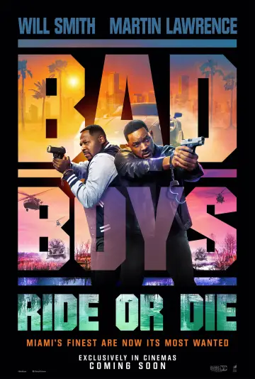 Poster to the movie "Bad Boys: Ride or Die" #564203