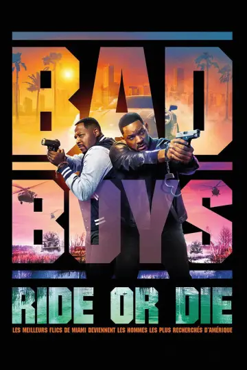 Poster to the movie "Bad Boys: Ride or Die" #564204
