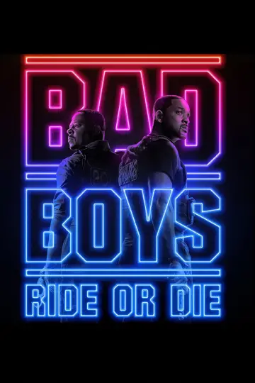 Poster to the movie "Bad Boys: Ride or Die" #564207