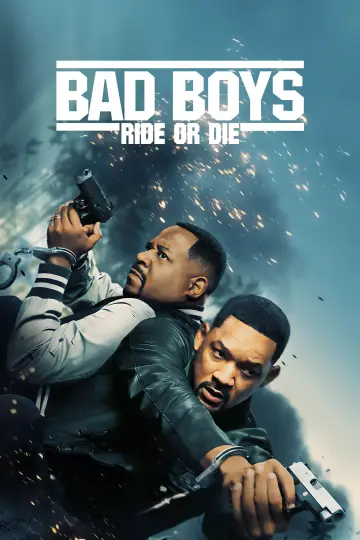 Poster to the movie "Bad Boys: Ride or Die" #564208