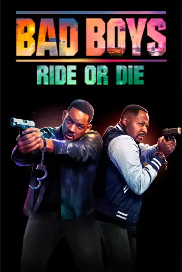 Poster to the movie "Bad Boys: Ride or Die" #564213