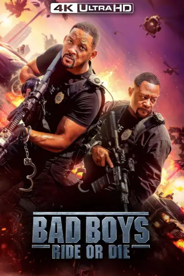 Poster to the movie "Bad Boys: Ride or Die" #564219
