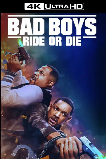 Poster to the movie "Bad Boys: Ride or Die" #564222