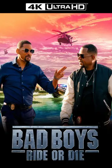 Poster to the movie "Bad Boys: Ride or Die" #564228