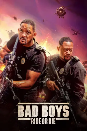 Poster to the movie "Bad Boys: Ride or Die" #564230