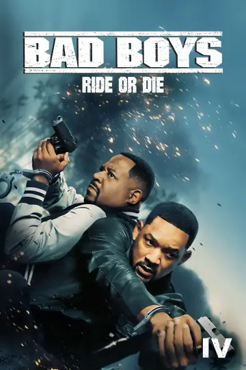 Poster to the movie "Bad Boys: Ride or Die" #564233
