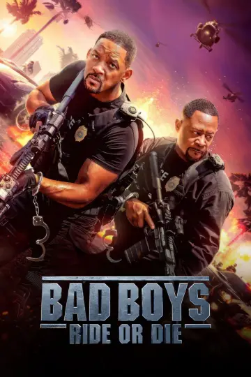 Poster to the movie "Bad Boys: Ride or Die" #564235