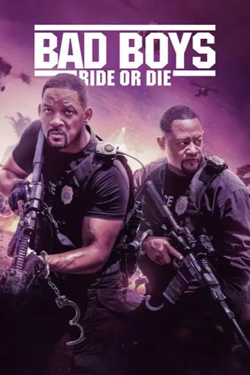 Poster to the movie "Bad Boys: Ride or Die" #564237