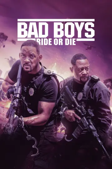 Poster to the movie "Bad Boys: Ride or Die" #564245