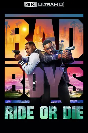 Poster to the movie "Bad Boys: Ride or Die" #564247