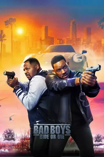 Poster to the movie "Bad Boys: Ride or Die" #767296