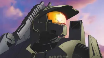 Backdrop to the movie "Halo Legends" #1004486