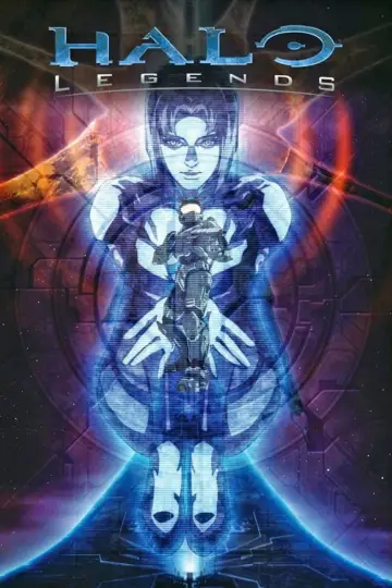 Poster to the movie "Halo Legends" #1004492
