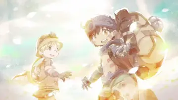Backdrop to the movie "Made in Abyss: Dawn of the Deep Soul" #321648