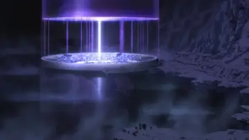 Backdrop to the movie "Made in Abyss: Dawn of the Deep Soul" #868878