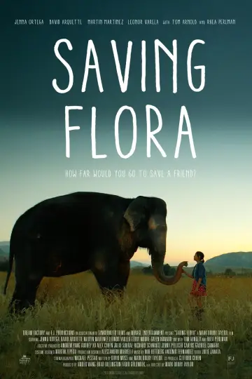 Poster to the movie "Saving Flora" #1836976