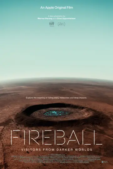 Poster to the movie "Fireball: Visitors from Darker Worlds" #1651380