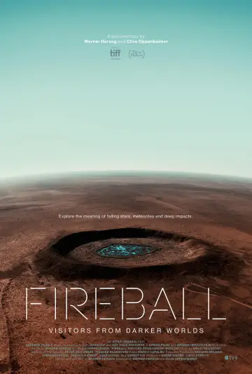 Poster to the movie "Fireball: Visitors from Darker Worlds" #1651381