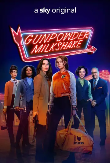 Poster to the movie "Gunpowder Milkshake" #94038