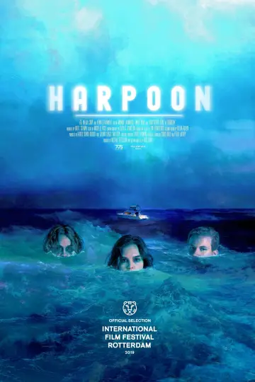 Poster to the movie "Harpoon" #1105783