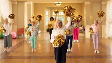 Backdrop to the movie "Poms" #1838520