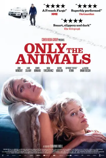 Poster to the movie "Only the Animals" #1030000