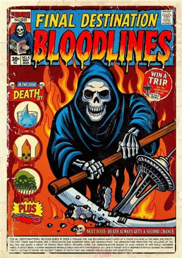 Poster to the movie "Final Destination Bloodlines" #1642828