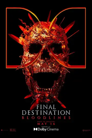 Poster to the movie "Final Destination 6" #547991