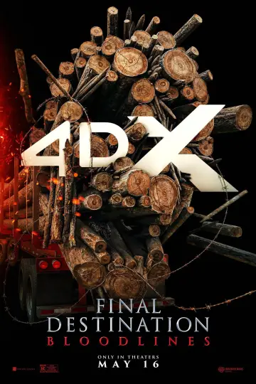 Poster to the movie "Final Destination 6" #547994