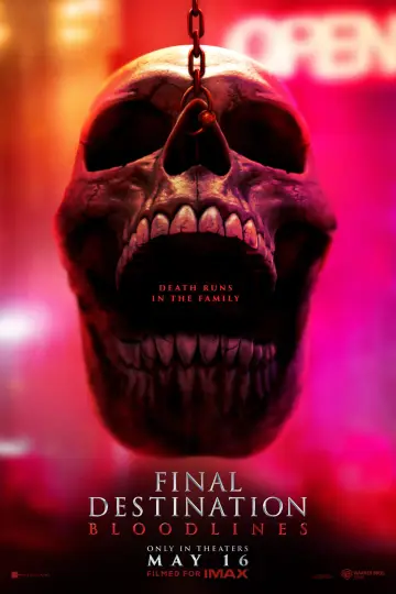 Poster to the movie "Final Destination 6" #547998