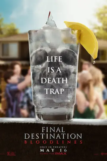 Poster to the movie "Final Destination 6" #548004