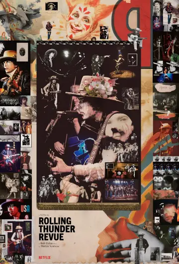 Poster to the movie "Rolling Thunder Revue: A Bob Dylan Story by Martin Scorsese" #1098654