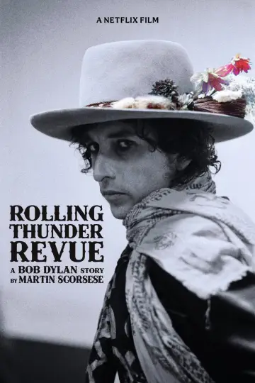 Poster to the movie "Rolling Thunder Revue: A Bob Dylan Story by Martin Scorsese" #1098656