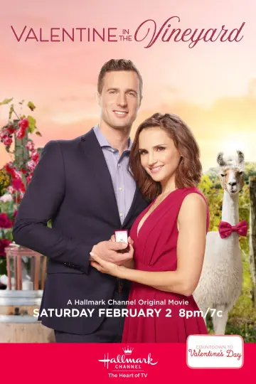 Poster to the movie "Valentine in the Vineyard" #1068478
