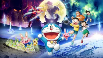 Backdrop to the movie "Doraemon: Nobita