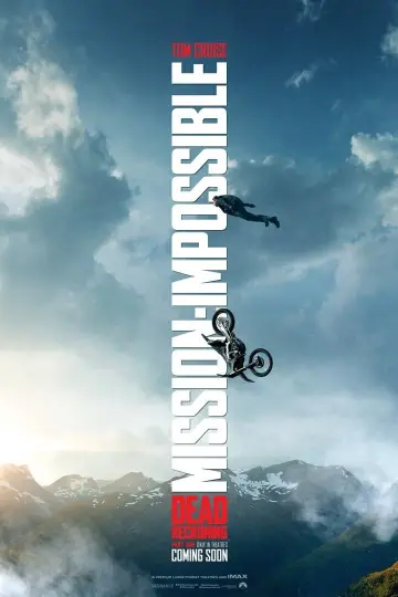 Poster to the movie "Mission: Impossible - Dead Reckoning Part One" #1819