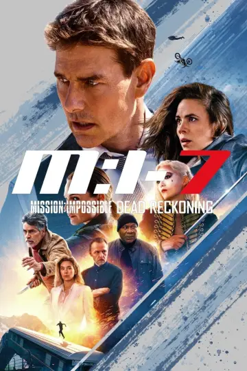 Poster to the movie "Mission: Impossible - Dead Reckoning Part One" #569535