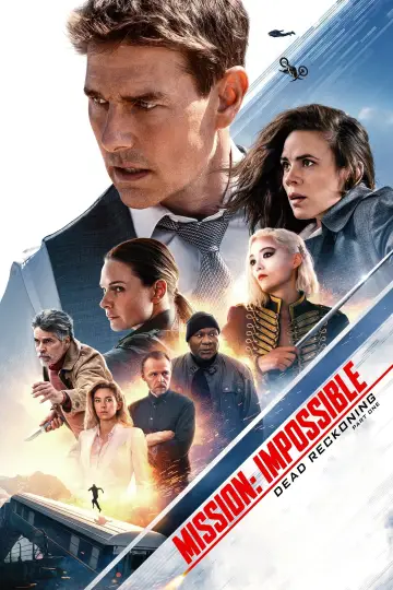 Poster to the movie "Mission: Impossible - Dead Reckoning Part One" #569558