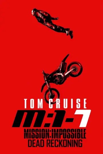 Poster to the movie "Mission: Impossible - Dead Reckoning Part One" #569576