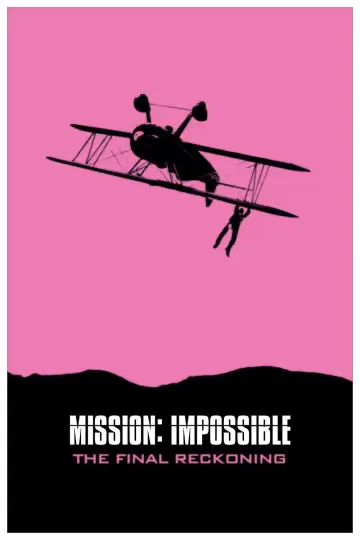Poster to the movie "Mission: Impossible 8" #1178140
