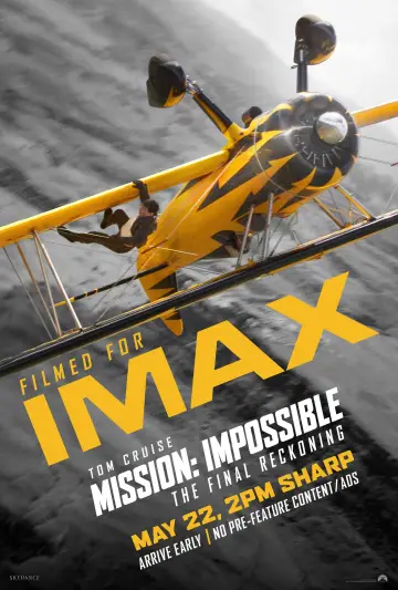 Poster to the movie "Mission: Impossible 8" #515746