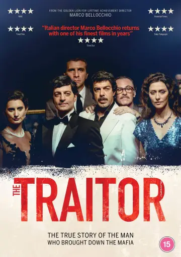 Poster to the movie "The Traitor" #985282