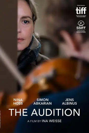 Poster to the movie "The Audition" #1128716