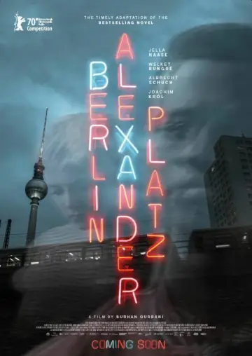 Poster to the movie "Berlin Alexanderplatz" #1137337