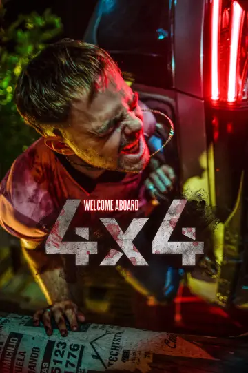 Poster to the movie "4x4" #709949