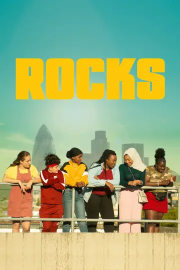 Poster to the movie "Rocks" #1129043